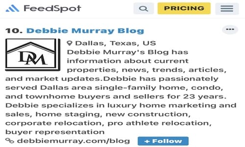 35 Best Dallas Real Estate Blogs and Websites