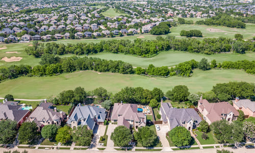 Golf Course Custom Home In Frisco Coming Soon