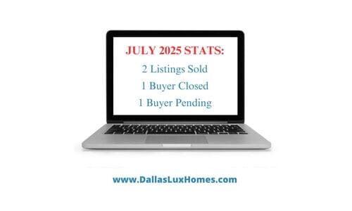 July 2025 Stats