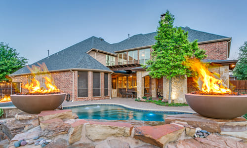 Listed 1110 Morgan Lefay Lane In Lewisville