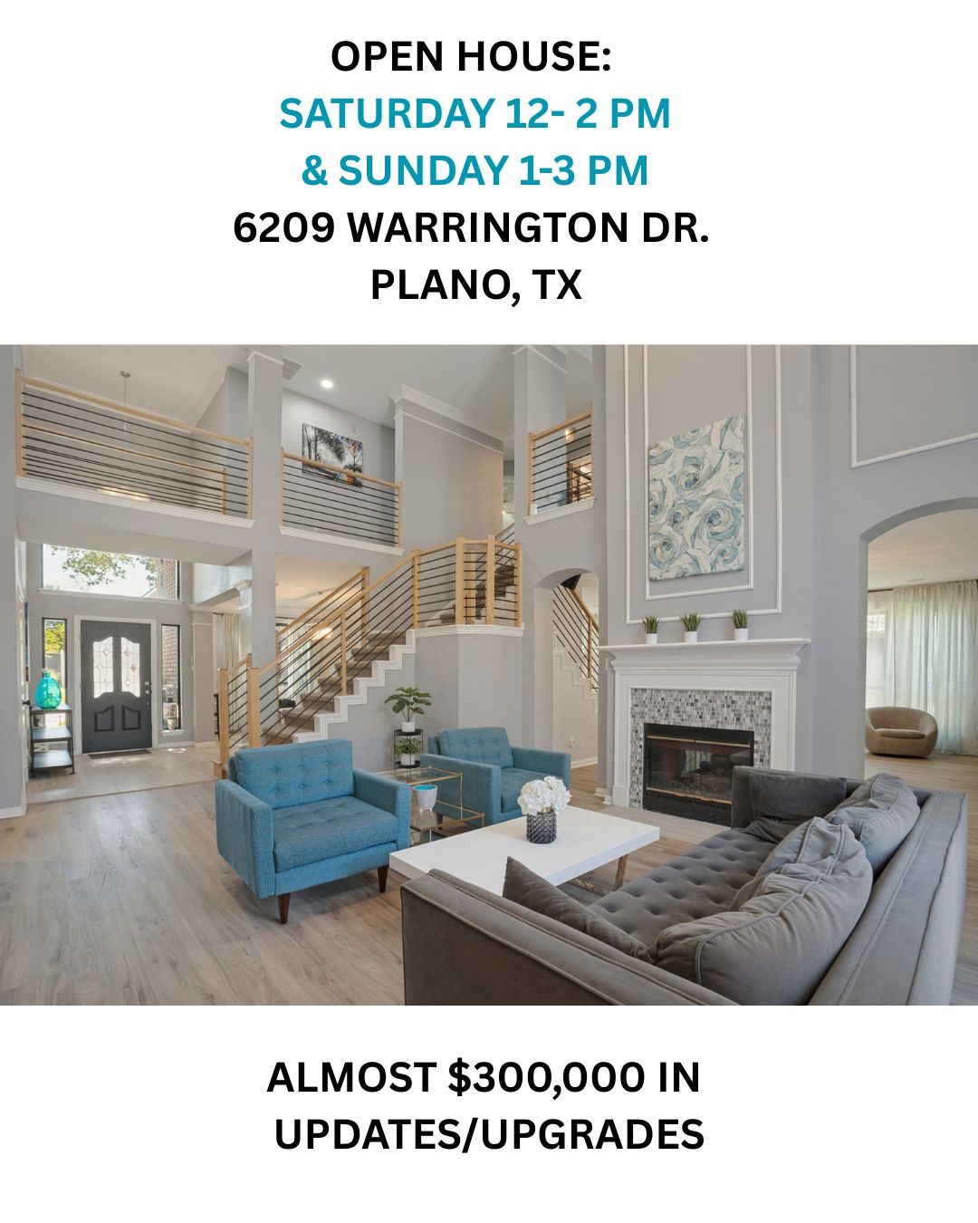 WARRINGTON OPEN HOUSES